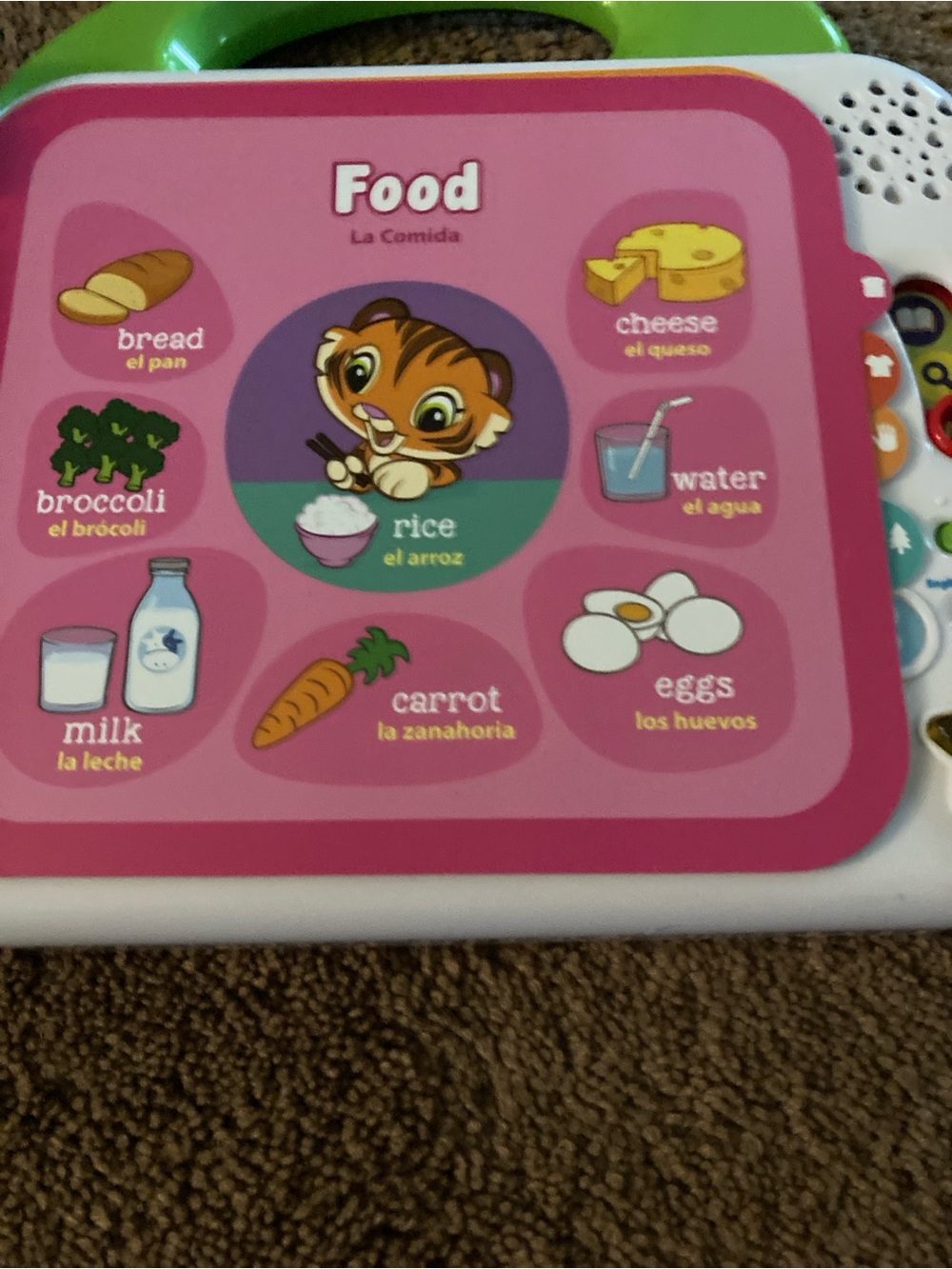 Learning Friends 100 Words Book - Picture 3 of 7